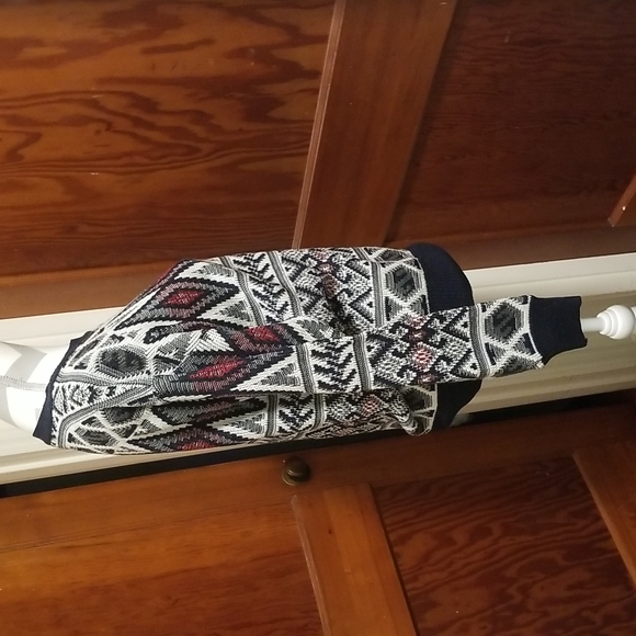 Vintage 90s Claybrooke Knitted Crewneck Sweater size Large - Picture 2 of 7